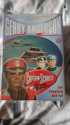 Captain Scarlet And The Mysterons Complete Box Set (New And Sealed)  • £9.99