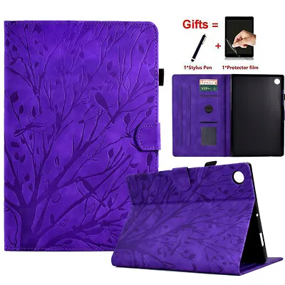For Samsung Galaxy Tab S7 S8 A7 A8 A9 Plus Tablet Leather Shockproof Case Cover • $22.99