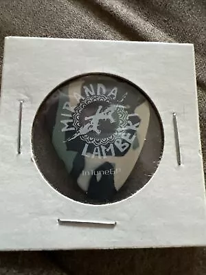 Miranda Lambert Camo Guitar Pick  • $15