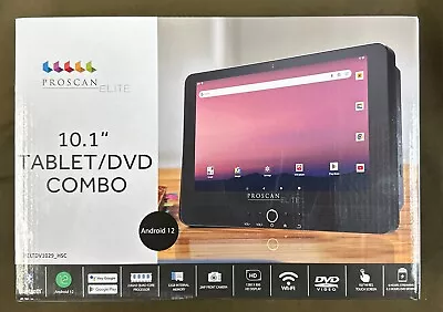 ProScan Elite (PELTDV1029_HSC) - 10.1'' - Android Tablet/Portable DVD Combo NEW! • $69.99