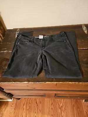 Jrs. Mossimo Black Jean Leggings Size 13 Slim • $3.99