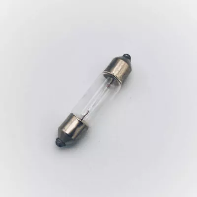 6 Volt 1.5W 6X30mm FESTOON Bulb • £7.67