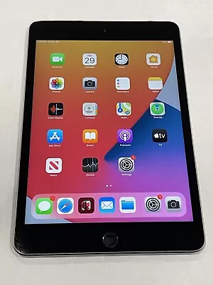 Apple IPad Mini 4 A1550 WiFi + Cellular (Unlocked) 16GB - Battery Health • $79.99