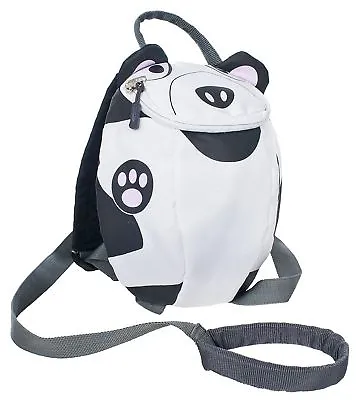 Trespass Paw Paw Backpack With Safety Rein (Harness) - White-Black £8.99 • £8.99
