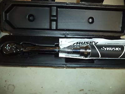 Husky 1/4  Drive Torque Wrench - 625 319 • $45