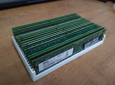 3D Printed RAM DDR Memory Tray Container Case Holder • $12