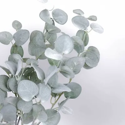 Artificial Eucalyptus Spray 71cmH Australian Native Flowers Fake Greenery DIY  • $10.95