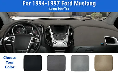 Dashboard Dash Mat Cover For 1994-1997 Ford Mustang (DashTex) • $66.95