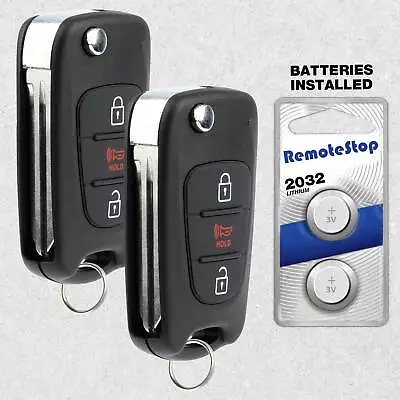 2 For 2011 2012 2013 Kia Soul Sportage - Keyless Entry Car Remote Flip Key Fob • $22.45