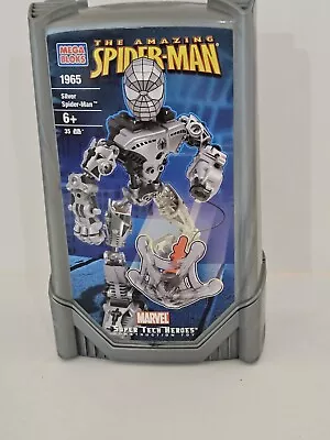 MegaBloks~Amazing Spider-Man~Marvel Super Tech Heroes Construction Set~2005 • $15.95
