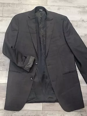 40L Marc Anthony Men's Blazer Gray 100% Wool Sport Coat Suit Jacket Grey • $24.99