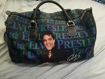 Elvis Presley Large Travel Bag • $63