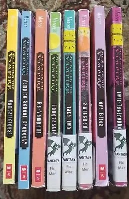 Lot Of 9 My Sister The Vampire Series By Sienna Mercer Paperback  • $22