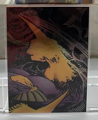1993 Topps The Maxx Etched Foil Insert Card #6 Sam Kieth Image Comics NM • $3.95