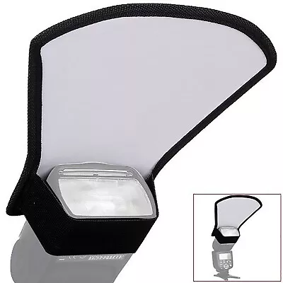 Photo  Flash Speedlite Diffuser Softbox Reflector For Canon   P8W5 • $7.55