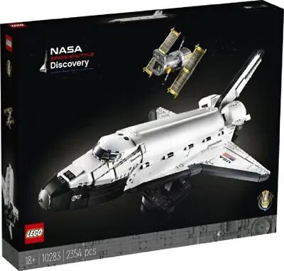 $169.99 • Buy LEGO Icons: NASA Space Shuttle Discovery (10283)