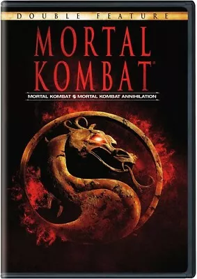 Mortal Kombat I / Mortal Kombat II (DVD 1997) WORLD SHIP AVAIL • $5.95