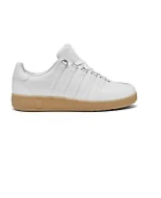 K-SWISS Men's Classic VN Casual Sneakers Color White Size 11.5 • $49.99