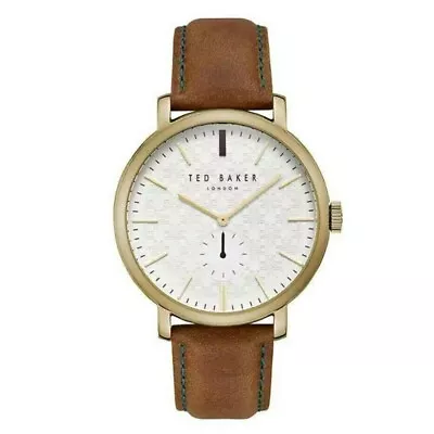 Ted Baker TE15193011 Men's Hamilton Gold Tone Watch • $49.95