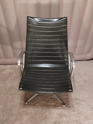 Herman Miller Mid Century Modern Aluminum Group Office Lounge Chair Vintage • $425