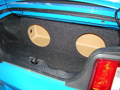 2005-2014 Mustang CONVERTIBLE 2-10  SUB BOX Subwoofer Enclosure ZEnclosures***** • $229.99