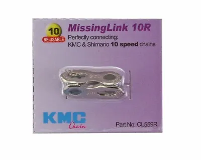 Kmc Bicycle Missing Master Link 10speed Bicycle Chain Road Bike Mtb Sram Shimano • $9.99