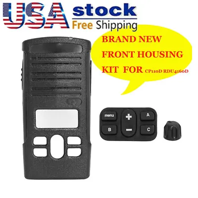 Repair Housing Case For Walkie Talkie Radio CP110  RDV2080D RDU4160D RDM2070D • $12.99