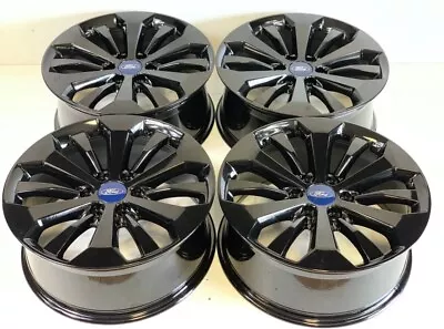 20  Inch 4OEM Factory Ford FIT F-150 King Ranch GLOSS BLACK Wheels Rims EXCHANGE • $735