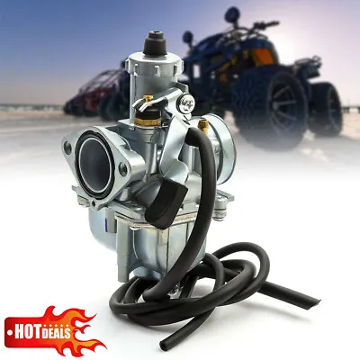 NEW VM22 26MM Carb Carburettor For Mikuni 110 125 140cc Pit Dirt Bike Dirtbike • £16.49