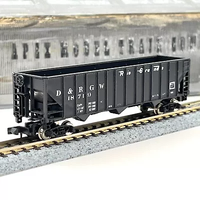 Life-Like Rio Grande 3 Bay 100 Ton Open Hopper D&RGW 18719 N Scale • $9.99