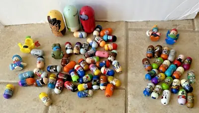 Mighty Beanz Mixed Series (70+ BEANZ LOT ) MOST UNITS FROM 2004 • $58.89