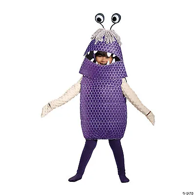 Toddler Deluxe Monster University Boo Costume Large 4-6 • $63.19