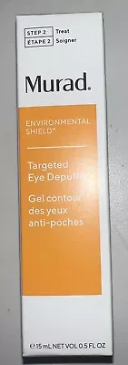 Murad Targeted Eye Depuffer With Peptides Depuffs And Firms AM And PM 0.5 Oz/15m • $38