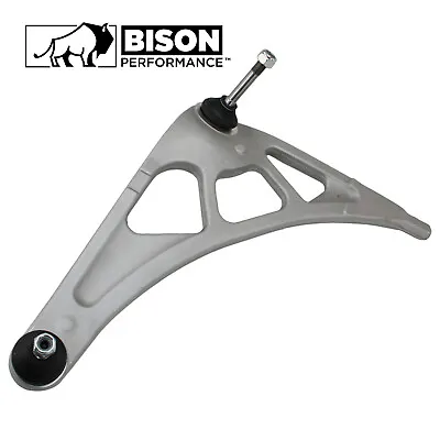 Bison Performance Front Driver Left LH Lower Control Arm Assembly For BMW E46 M3 • $62.95