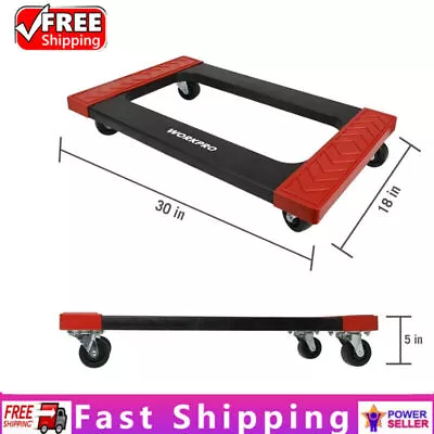 Portable 30  Moving Dolly Furniture Dolly Appliance Mover Rolling Wheels 800-lb • $22.71