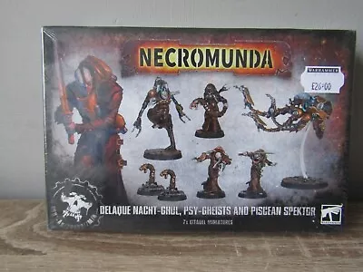 Warhammer Necromunda - Delaque Nacht Ghul Psy Gheists And Piscean Spektor Nisb • £20