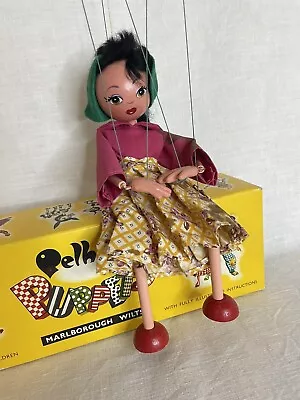 Pelham Puppets Junior Control Mother Marionette In Original Box; See Description • $5