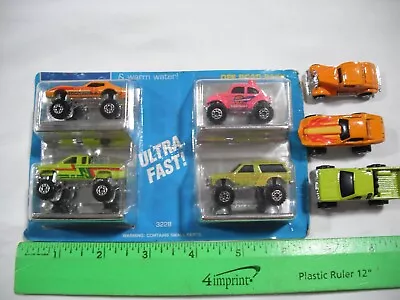 Lot Of 7 Mattel Car Auto Pickup Vehicles Hot Wheels 3228 Off Road 4x4 N Scale • $59.99