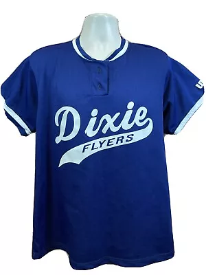 Dixie Flyers #35 Wilson Baseball/Softball Jersey Men’s Size XL Made In USA • $30.99