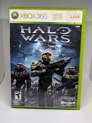 Halo Wars (Microsoft Xbox 360 2009) - CIB TESTED AND WORKING (see Description) • $10.99