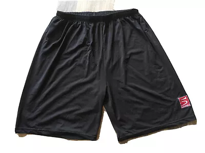 Five Ultimate Black Shorts Size Medium For Ultimate Frisbee • £15