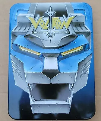 Voltron Defender Of The Universe Collection One: Blue Lion Tin Case 3-Disc DVD • $27.77