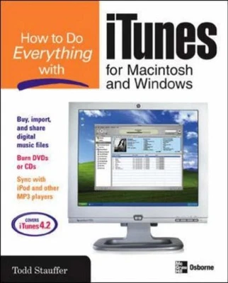 $18.61 • Buy How To Do Everything With Itunes For Macintosh And W...