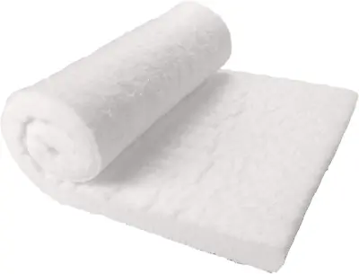 Kaowool Ceramic Fiber Insulation 1  Thick X 12  X 24  2400F Fireproof Insulati • £34.77