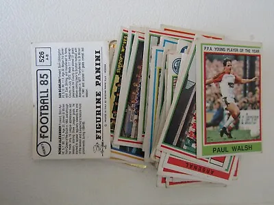 Panini 1985 Football 85 Stickers Sticker Variants (ef3) • £1.99
