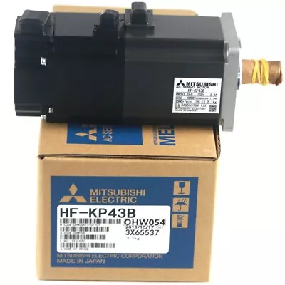 New In Box MITSUBISHI HF-KP43B HFKP43B AC Servo Motor • $199.98