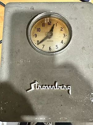 Vintage Stromberg Time Clock • $74.20