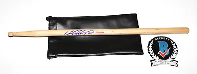 $129.99 • Buy Mikkey Dee Scorpions Drummer Signed Drum Stick Beckett Coa Motorhead Bas