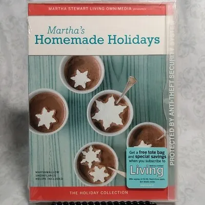 The Martha Stewart Holiday Collection - Homemade Holidays - DVD NEW SWB Combined • $4.22