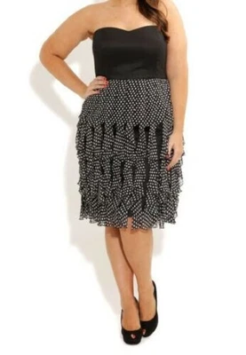 $32 • Buy City Chic NWT Size M Approx 18 Cocktail Evening Wedding Dinner Party Dress
